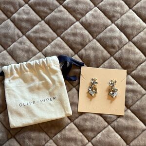 Olive + Piper Gold and Silver Earrings